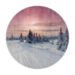 Planche À Découper Glace et neige   Lillehammer, Norvège