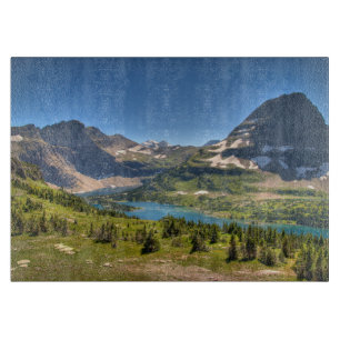 Planche À Découper Glace et neige   Parc national des Glaciers, Monta