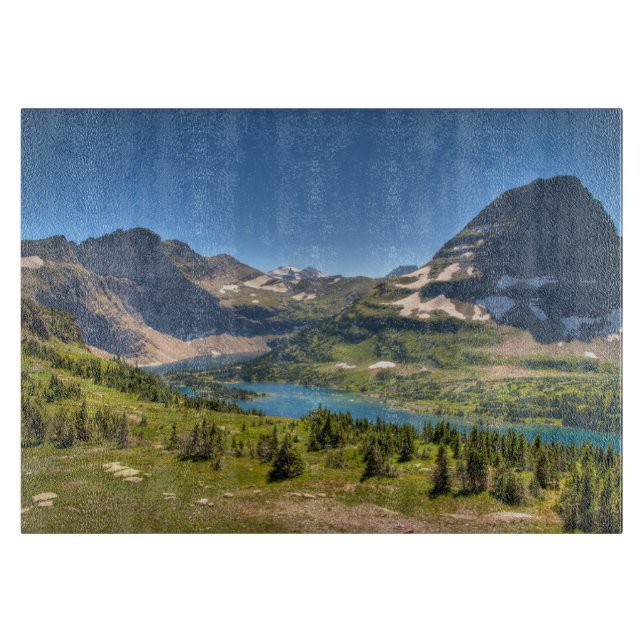 Planche À Découper Glace et neige | Parc national des Glaciers, Monta (Devant)