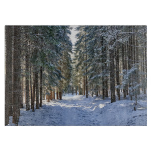 Planche À Découper Glace et neige Tatra Mountains, Pologne