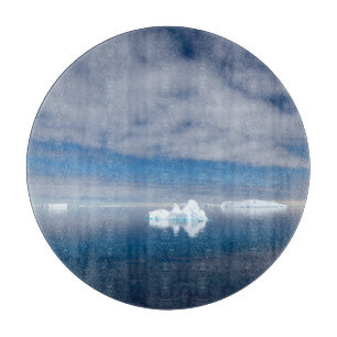 Planche À Découper Glace flottante en Antarctique