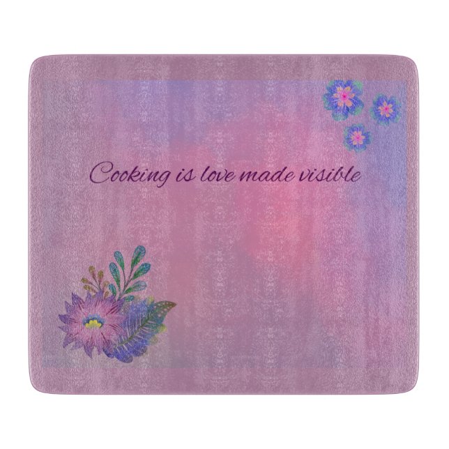 Planche À Découper Glass cutting board (Devant)