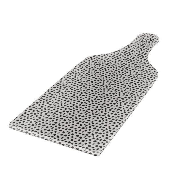 Planche À Découper Glass Cutting Board - Animal Print Pattern (Coin)