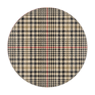 Planche À Découper Glen Check Plaid Pixel Art