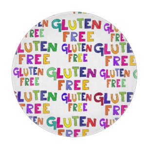 Planche À Découper Gluten Gratuit, pas par choix Coeliac food prep