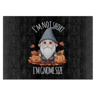 Planche À Découper Gnome Mignon Fantaisiste en Automne