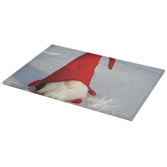 Planche À Découper Gnome scandinave de Noël (Coin)