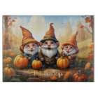 Gnomes d'action de grâces personnalisés