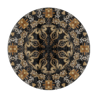 Planche À Découper Gold Decorative Cutting Board