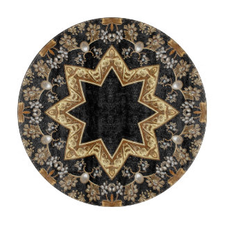 Planche À Découper Gold Decorative Cutting Board