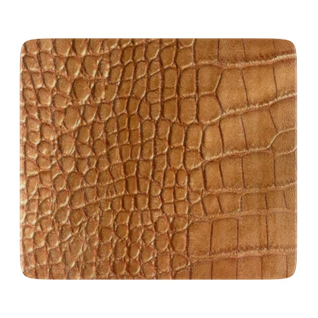Planche À Découper Gold leather texture luxury meeting planner (Devant)