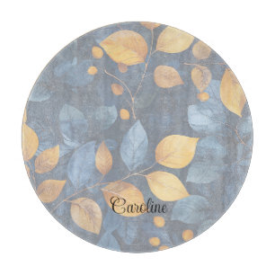 Planche À Découper Golden Foliage Dreams Automne Nature Beauté