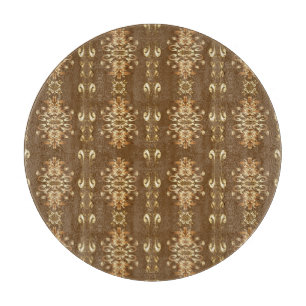 Planche À Découper Golden Oriental Baroque Classic Motif