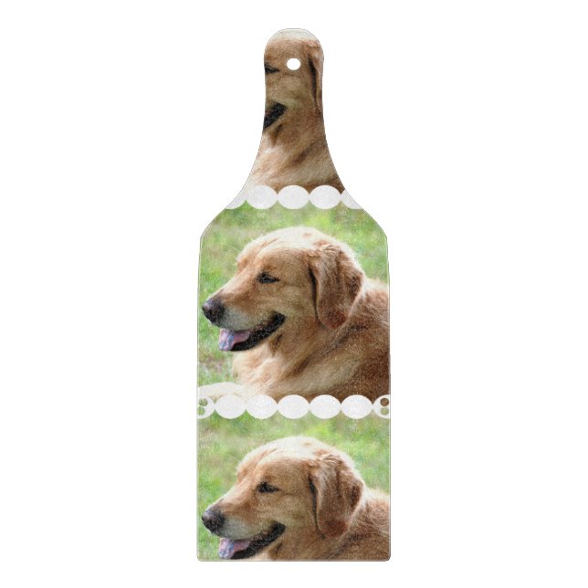 Planche À Découper golden-retriever-33 (Devant)