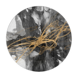 Planche À Découper Golden Vortex I