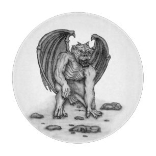 Planche À Découper Golem Gargoyle