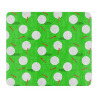Golf Balls et Tee - shirt amusant Motif de golf