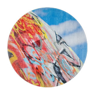 Planche À Découper graffiti de planète