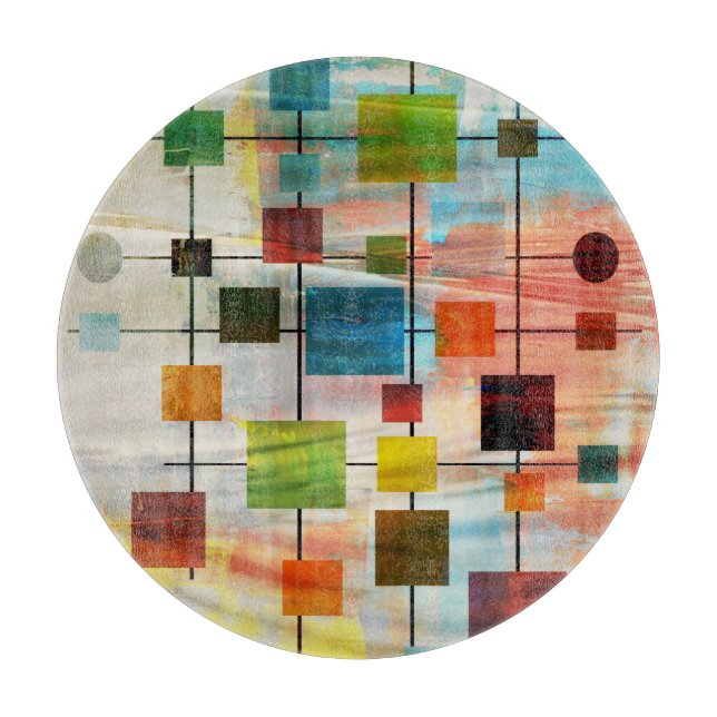 Planche À Découper Graffiti MidMod 4.0 (Devant)