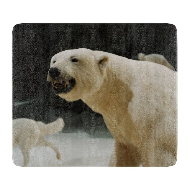 Planche À Découper Graine d'ours polaire (Devant)