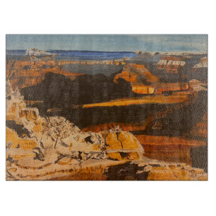 Planche À Découper Grand Canyon, par Gary Poling