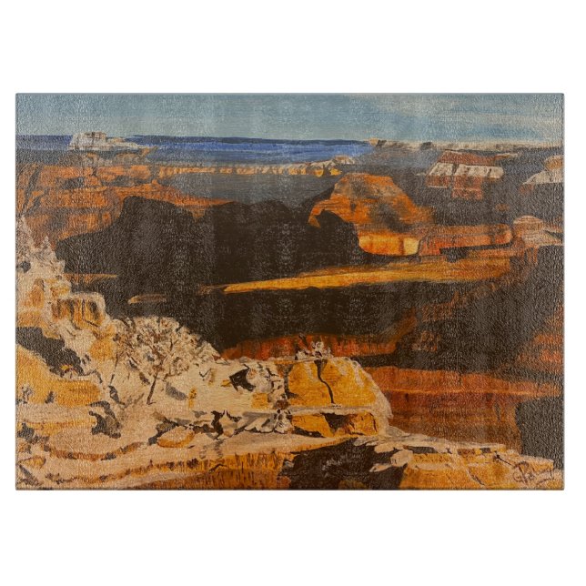 Planche À Découper Grand Canyon, par Gary Poling (Devant)