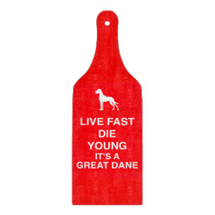 Planche à découper Grand Danois