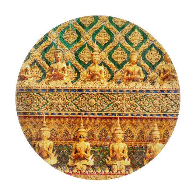 Planche À Découper Grand Palais à Bangkok, Thaïlande (Devant)