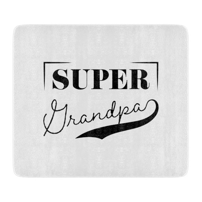 Planche À Découper Grand-père (Devant)
