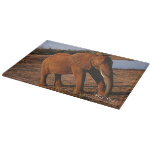 Planche À Découper Grand Rouge