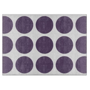 Planche À Découper Grande Commission de coupe Pois