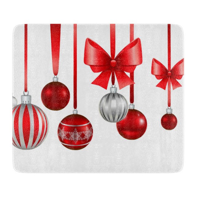 Planche À Découper Grande coupe de Noël (Devant)