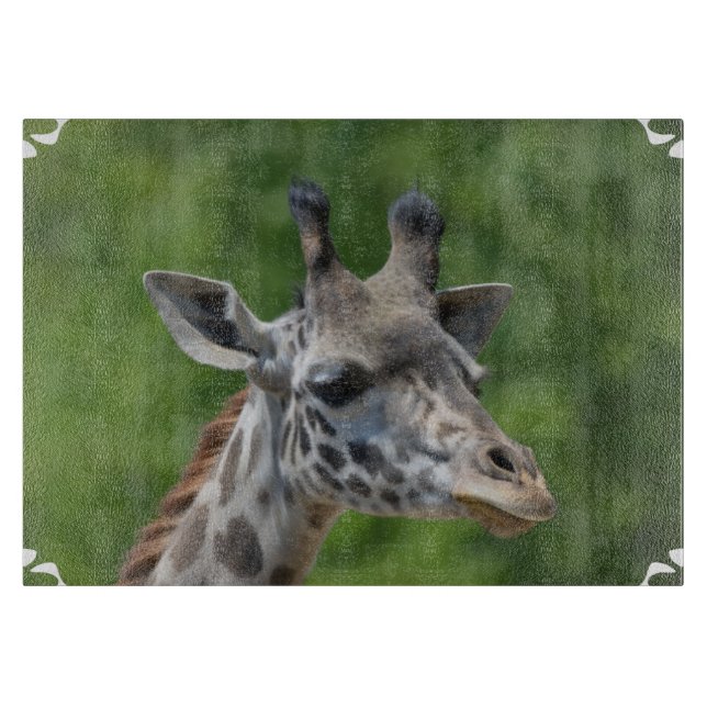 Planche À Découper Grande girafe (Devant)