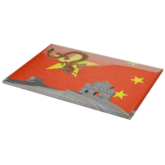 Planche À Découper Grande Muraille de la Chine (Coin)
