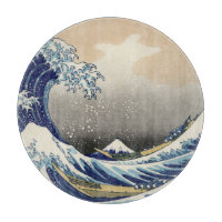 Grande Vague au large de Kanagawa & Mont Fuji Mer