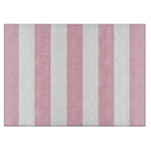 Planche À Découper Grandes Pink, Grandes Blances, Motif Gratté