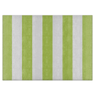 Planche À Découper Grandes Tailles Vertes, Grandes Tailles Blanches, 