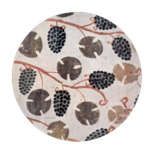 PLANCHE À DÉCOUPER GRAPES ET VIGNES DE CÉRÉALES ÉGYPTIENNES ANCIENNES