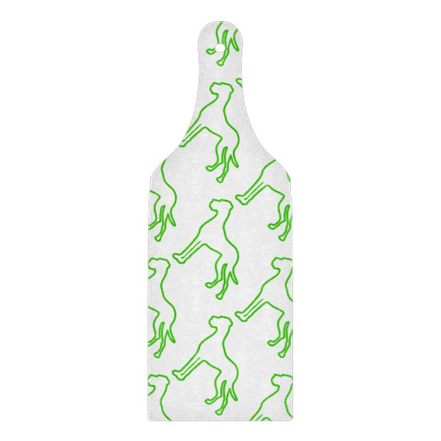 Planche à découper Great Dane (Devant)