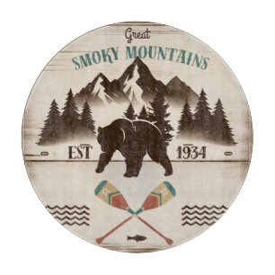 Planche À Découper Great Smoky Mountains, TN ours
