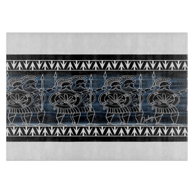 Planche À Découper Greek Black Figure (Devant)