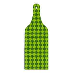 Planche À Découper Green Combination Diamond Motif par STaylor
