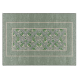 Planche À Découper Green Geometry 1915 Hannah Borger Overbeck