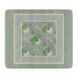 Planche À Découper Green Geometry 1915 Hannah Borger Overbeck