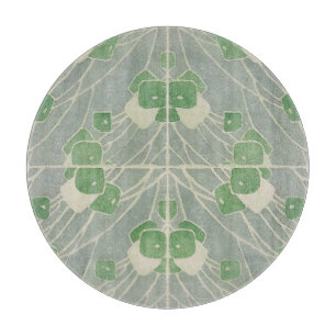 Planche À Découper Green Geometry 1915 Hannah Borger Overbeck