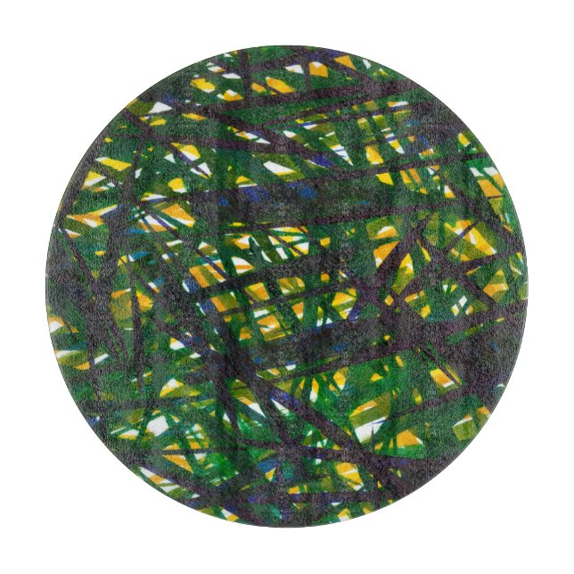 Planche À Découper Green Thicket II (Devant)