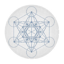 Grille de cristal du cube de Metatron