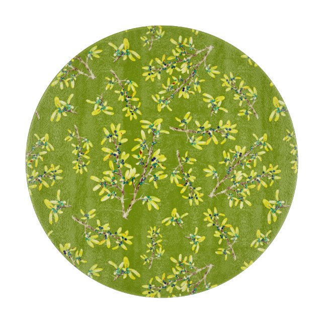 Planche À Découper Gris d'épine noire (Devant)