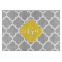 Gris Whats Marocain #5 Ananas 3 Monogramme initial