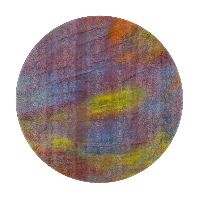 Planche À Découper Gros plan sur le bois de Petrified (Devant)